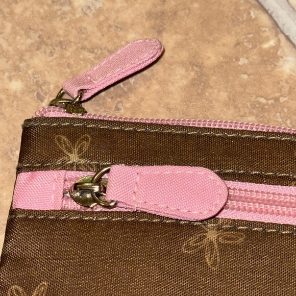 DOLLY MAMA Cosmetic Case Nylon Zipper Pouch Laugh Until You Tinkle In Your - Picture 6 of 8